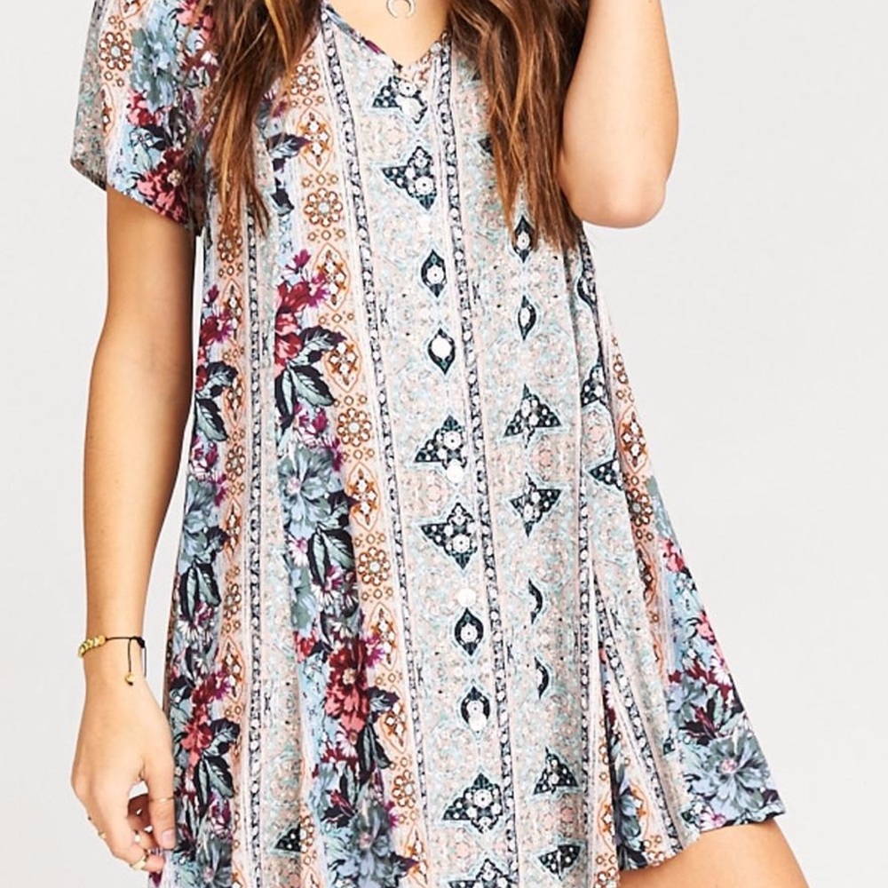Show Me Your Mumu Bennett Babydoll Dress